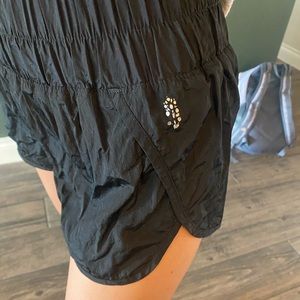 Free people movement high waisted shorts